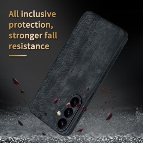 Противоударный чехол AZNS 3D Skin Feel для Samsung Galaxy S23 FE 5G - черный