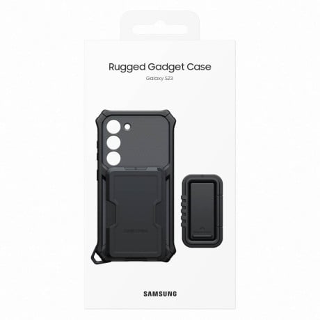 Оригинальный чехол Samsung Rugged Gadget для Samsung Galaxy S23 - gray (EF-RS911CBEGWW)
