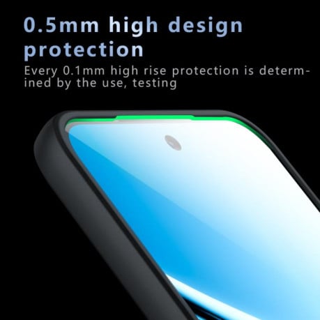 Противоударный чехол Armor Precise Hole гибрид на Xiaomi Redmi 15 5G Global / 15 4G SEA 169mm - прозрачный