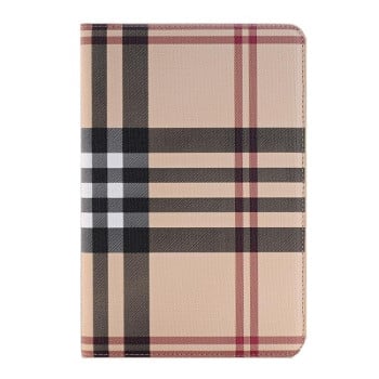 Чохол-книга Grid Texture для iPad Pro 12.9 - бежевий