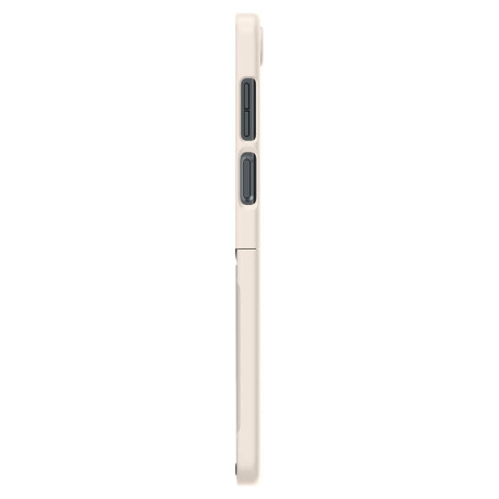 Оригинальный чехол Spigen AirSkin для Samsung Galaxy Z Flip 5 - Pearled Ivory