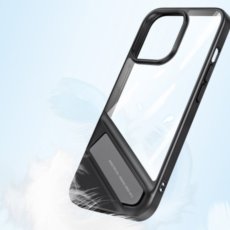 Оригінальний чохол Ugreen Fusion Kickstand для iPhone 13 Pro Max - чорний