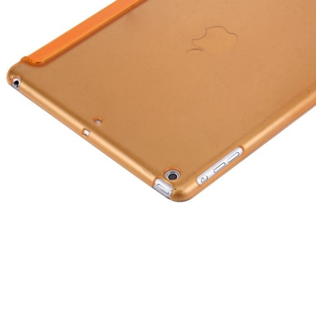 Чохол Plain Weave Texture помаранчевий для iPad Air