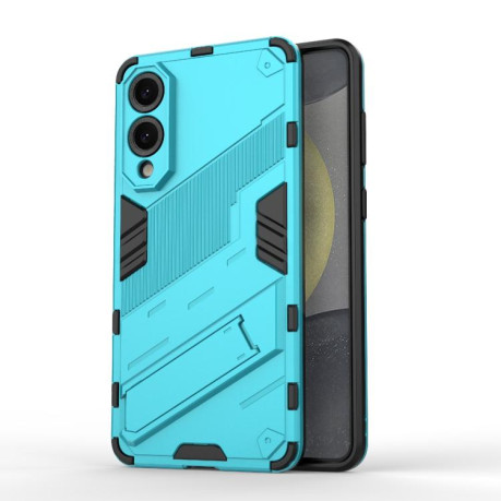 Протиударний чохол Punk Armor для Samsung Galaxy S25 Edge 5G - синій