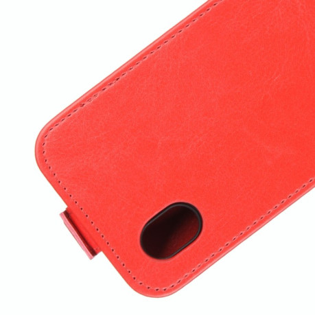 Флип-чехол R64 Texture Single на Samsung Galaxy A01 Core / M01 Core - красный