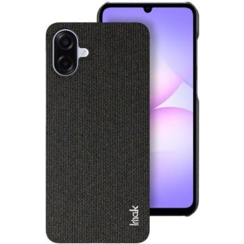 Чехол imak Ruiyi Series с фактурой Cloth на Samsung Galaxy A07 4G - черный