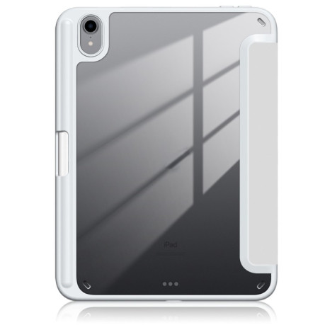 Чохол-книга Transparent Acrylic для iPad mini 6 - сірий