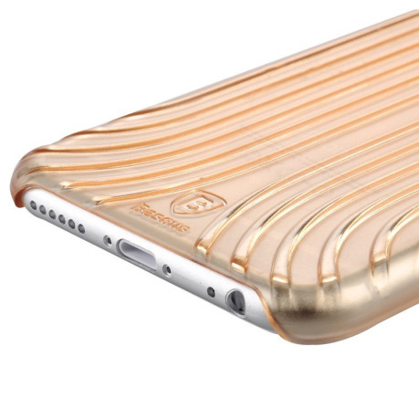 Пластиковый Чехол Baseus Shell Series Gold для iPhone 6, 6S