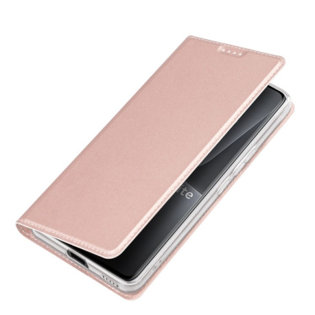 Чехол-книжка DUX DUCIS Skin Pro Series на Xiaomi 13 Lite 5G - розовое золото