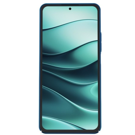 Чохол NILLKIN Frosted PC на Xiaomi Redmi Note 14 5G - синій