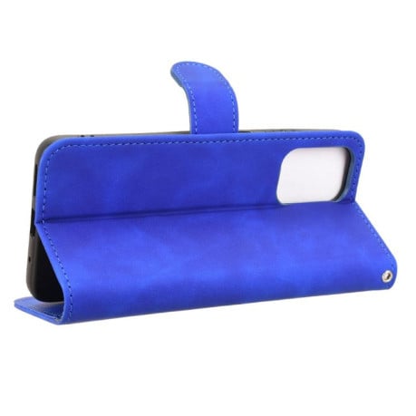 Чохол-книжка Retro Skin Feel Business Magnetic Motorola Moto G05 - синій