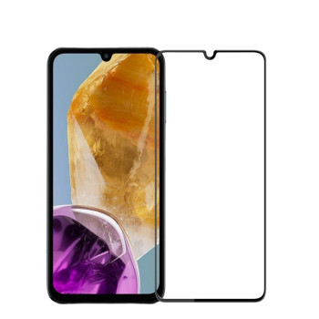 Защитное стекло MOFI 9H 3D Full Screen на Samsung Galaxy M15/F15 - черное