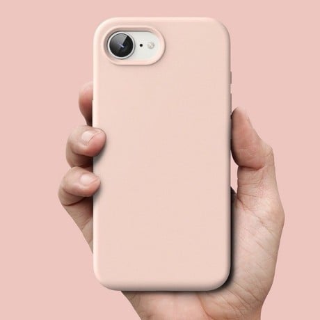 Оригінальний силіконовий чохол Ringke Silicone Magsafe для iPhone 16e - Pink