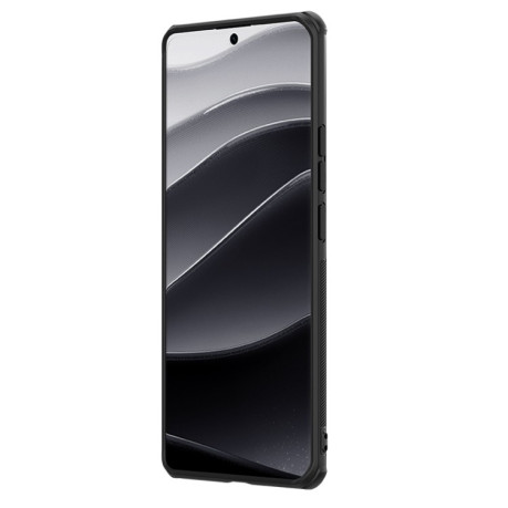 Противоударный чехол NILLKIN Frosted Shield Pro Magnetic Magsafe для Xiaomi Redmi Note 14 Pro+ 5G - черный