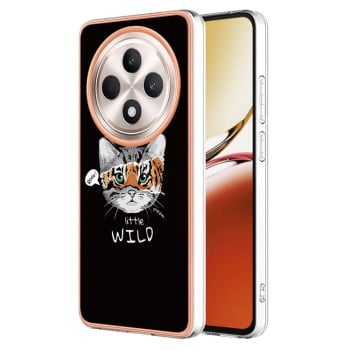 Противоударный чехол Electroplating IMD для OPPO Reno12 F/12 FS 5G - Growth