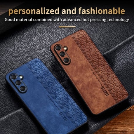 Противоударный чехол AZNS 3D Skin Feel для Samsung Galaxy A16 5G - черный