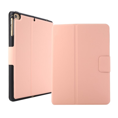 Чохол-книжка Electric Pressed Texture для iPad mini 5/4/3/2/1 - рожевий