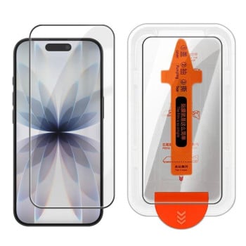 Защитное стекло Easy Install Box Dust-Free Clear Screen-printed HD с боксом на установки для iPhone 17