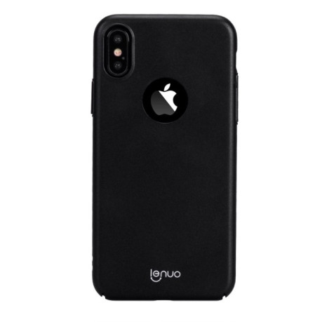 Ультратонкий чехол Lenuo на iPhone X/Xs черный