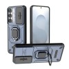 Протиударний чохол Sliding Camshield для Samsung Galaxy S26+ 5G — синій
