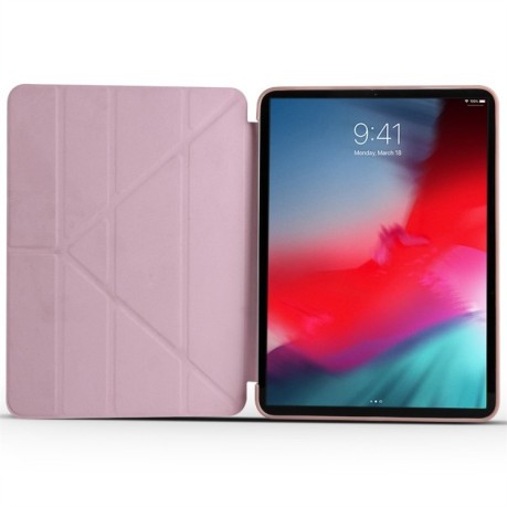 Чехол-книжка Millet Texture  Full Coverage на iPad Air (2019) / iPad Pro 10.5 - розовое золото