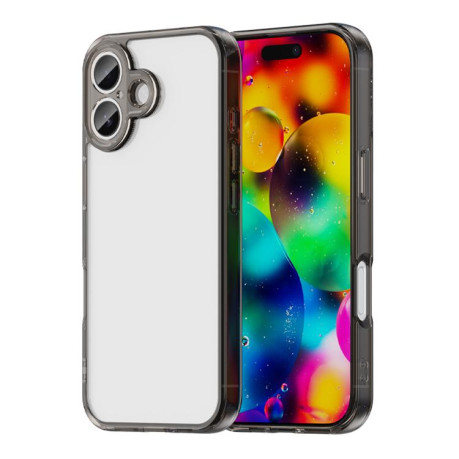 Чехол PC Hybrid TPU Airbag Shockproof для iPhone 17 - черный