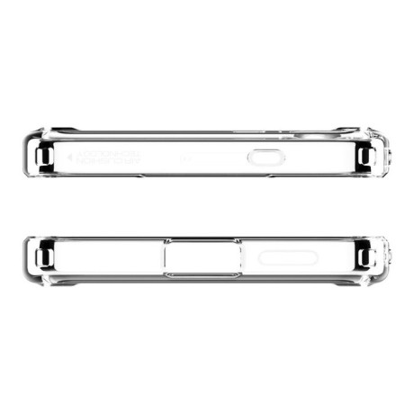 Оригінальний чохол Spigen Ultra Hybrid Mag Case для Samsung Galaxy S25 - Clear
