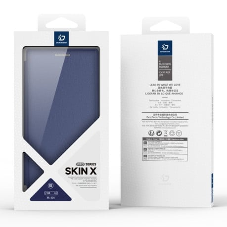 Чохол-книжка DUX DUCIS Skin X Pro Series Magsafe  для Samsung Galaxy S25 5G - синій