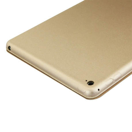 Чохол-книжка Treated Smart Leather Case для iPad Air 2 - золотий