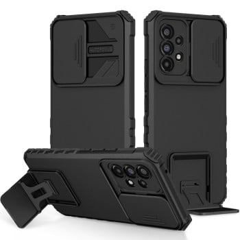 Протиударний чохол Stereoscopic Holder Sliding Samsung Galaxy A53 5G - чорний