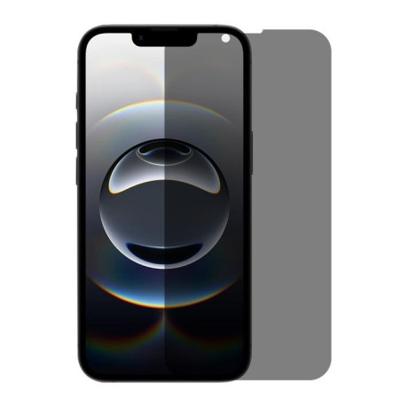 Захисне скло NORTHJO A++ 0 3mm 28 Degree Privacy Screen Tempered Glass для iPhone 16e - чорне