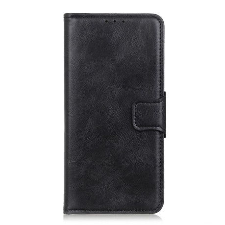 Чохол-книжка Mirren Crazy Horse Texture Samsung Galaxy Note 20 Ultra - чорний