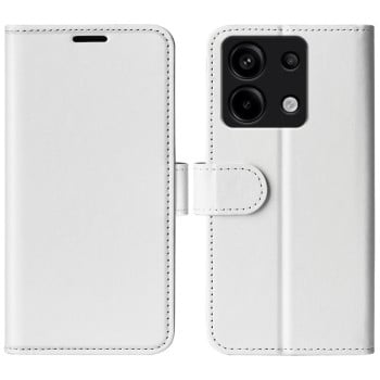 Чехол-книжка R64 Texture Single для Xiaomi Redmi Note 13 Pro 5G/Poco X6 5G - белый