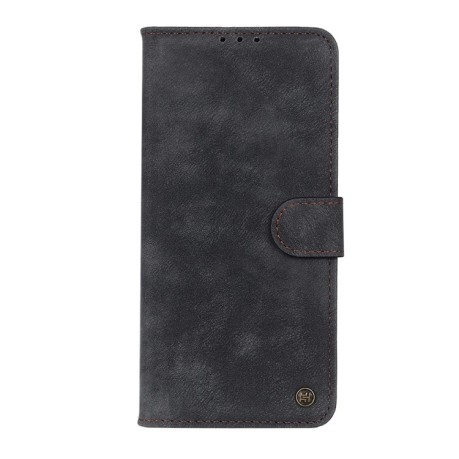 Чехол-книжка Antelope Texture на Xiaomi Redmi Note 10/10s/Poco M5s  - черный