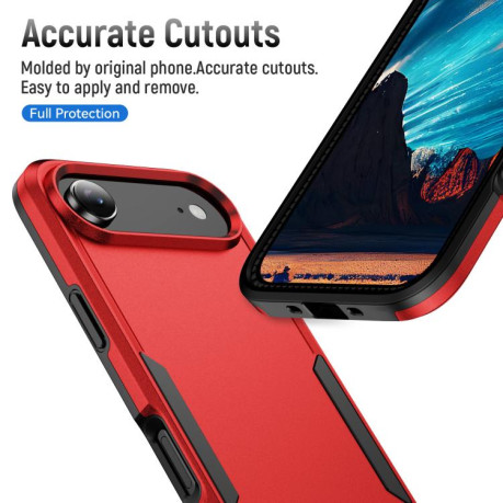 Противоударный чехол Heavy Duty Armor для iPhone Air - красный