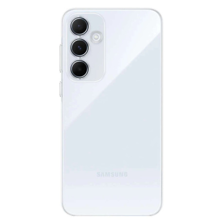 Оригинальный чехол Samsung Clear Cover для Samsung Galaxy A55 - transparent(EF-QA556CTEGWW)