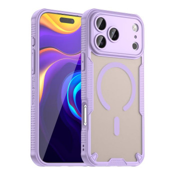 Протиударний чохол Armor Glaze MagSafe Magnetic на iPhone 18 Pro Max — фіолетовий