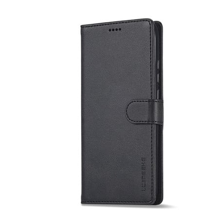 Чехол книжка LCIMEEKE Calf Texture на Xiaomi 14T Pro - черный
