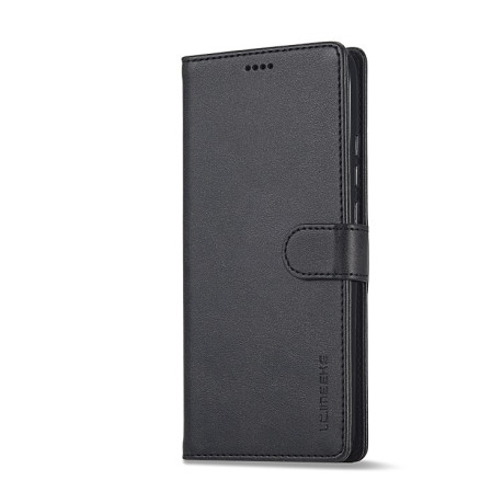 Чохол-книжка LC.IMEEKE Calf Texture на Xiaomi Redmi Note 12 5G/Poco X5 - чорний