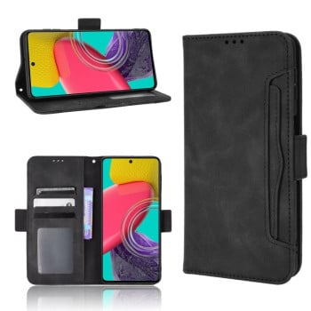 Чехол-книжка Skin Feel Calf на Samsung Galaxy M33 5G - черный
