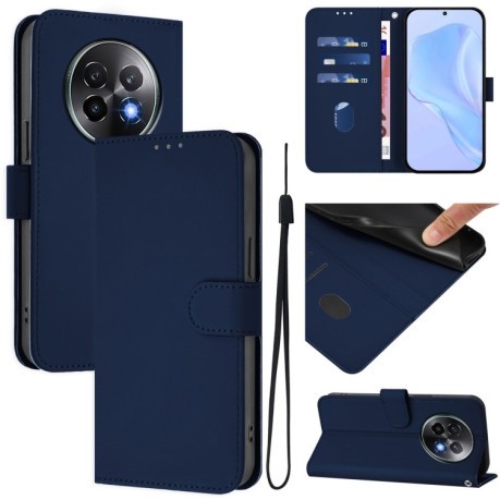Чохол-книжка Skin Feel S-type для Realme 13+ 5G/13 Pro 5G/13 Pro+ - синій