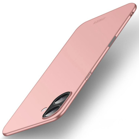 Ультратонкий чехол MOFI Frosted PC на iPhone Air - золото