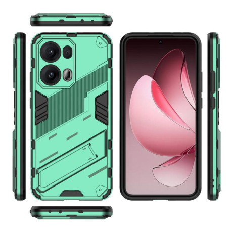 Протиударний чохол Punk Armor для OPPO Reno13 Pro 5G Global - зелений