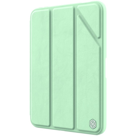 Протиударний чохол-книжка NILLKIN для iPad mini 6 - зелений