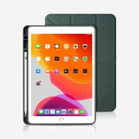 Чехол-книжка Mutural Multi-fold Smart для iPad 10.9 2022 - красный