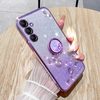 Протиударний чохол Gradient Acrylic для Samsung Galaxy S25 Ultra 5G - фіолетовий