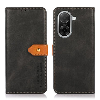 Чехол-книжка KHAZNEH Cowhide Texture на Xiaomi Redmi A5 4G 173.3mm - черный