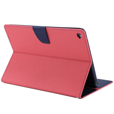Чохол-книжка MERCURY GOOSPERY FANCY DIARY на iPad Air 2 - пурпурно-червоний
