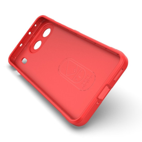 Силіконовий чохол Magic Flannel для OnePlus Nord 4 5G Global - синій