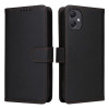 Чехол-книжка BETOPNICE BN-005 2 in 1 Detachable Imitate Genuine Leather для Samsung Galaxy A05 - черный